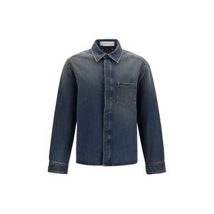 Golden Goose Blue Denim Men's Shirt
